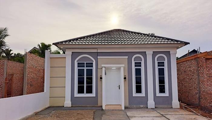 Rumah subsidi di Riau