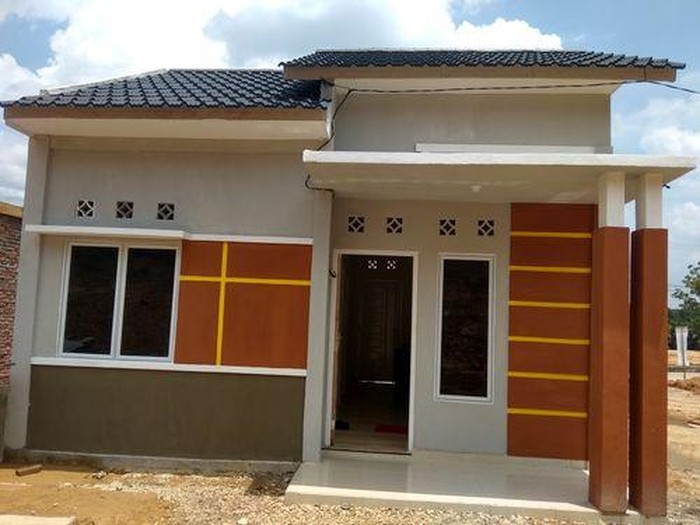 Rumah subsidi di Riau