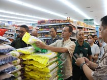 Satgas Pangan Polda Bali Pantau Harga dan Stok Bahan Pokok