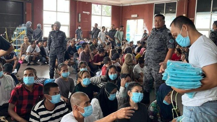 Sebanyak 267 PMI dipulangkan dari Malaysia ke Batam, Kepri dan Dumai, Riau. (Dok KJRI)