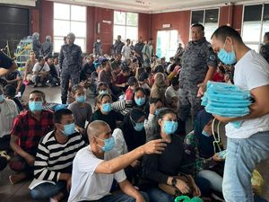 267 PMI Dideportasi dari Malaysia, Ada Penderita TBC hingga Ibu Hamil