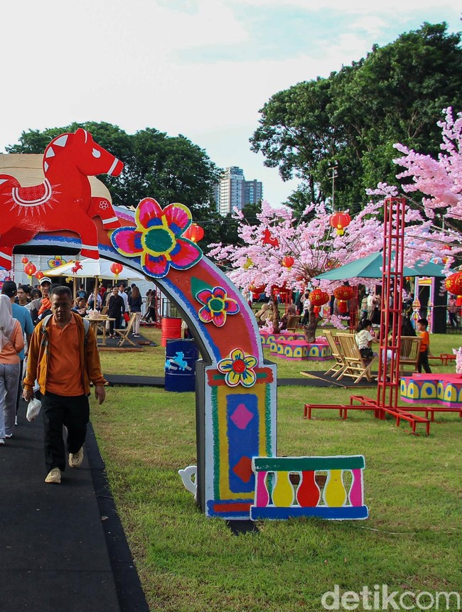Semarak Imlek Festival 2026 di Lapangan Banteng