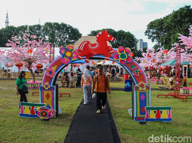Semarak Imlek Festival 2026 di Lapangan Banteng