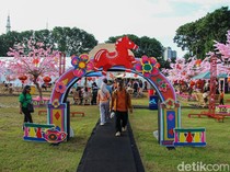 Semarak Imlek Festival 2026 di Lapangan Banteng