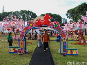 Puncak Imlek Nusantara 2026 Satukan Imlek dan Ramadan di Lapangan Banteng