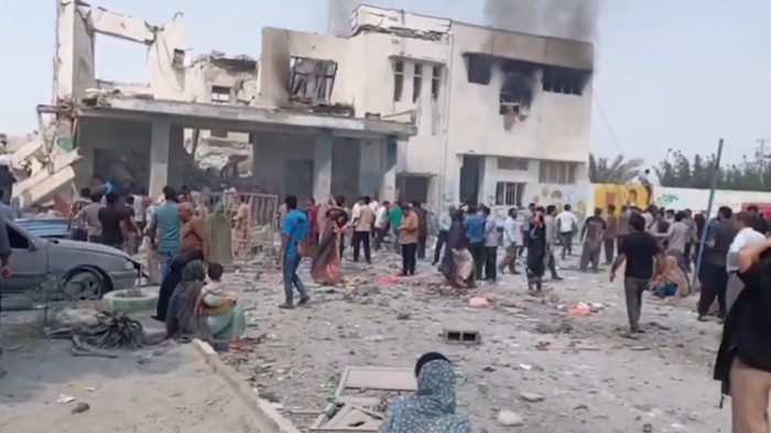 Serangan Israel-AS ke Iran.