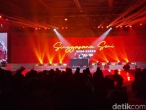 Megawati Hadiri Singgasana Seni Bung Karno di Bali, Siap Digelar di Kota Lain