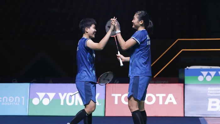 Siti Fadia Silva Ramadhanti/Amallia Cahaya Pratiwi lolos ke semifinal German Open 2026.