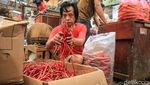 Stok Cabai di Jakarta Aman Jelang Idul Fitri