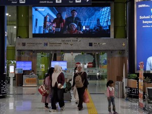 Tiket Kereta Lebaran di Gambir-Senen Masih Bisa Dipesan, Sisa 476 Ribu