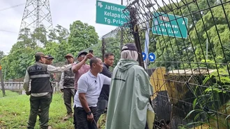 Tak Mau Jadi Tempat Mesum, Taman Kota Cawang Dirapikan dan Dijaga Ketat