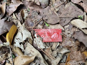 Taman Kota Cawang Jadi Tempat Asusila, Ditemukan Kondom hingga Botol Miras