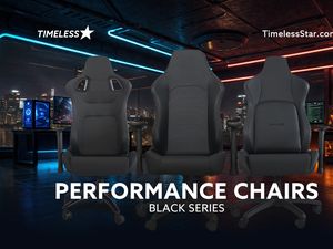 TimelessStar, Brand Kursi Ergonomis untuk Esports hingga Kerja