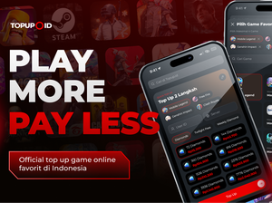 Official Top Up Gaming Terpercaya Hadir, Topup.id Resmi Meluncur di RI