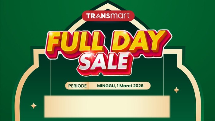 Transmart Full Day Sale 1 Maret