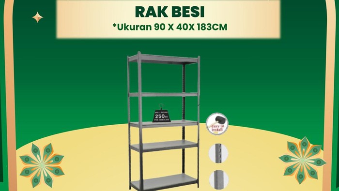 Transmart rak besi