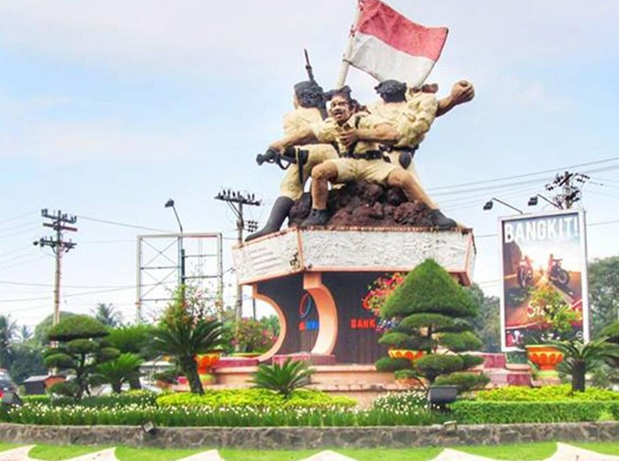 Tugu Perjuangan 45 Binjai (Foto: website Dinas Pariwisata Kota Binjai)