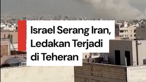 Video: Israel Serang Iran, Ledakan Terjadi di Teheran