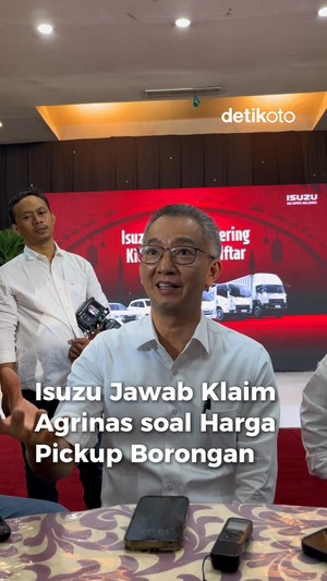 Video Tanggapan Isuzu Soal Anggapan Mobilnya Tak Masuk Budget Kopdes Merah Putih