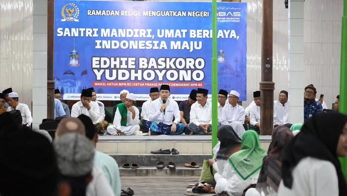 Wakil Ketua MPR Edhie Baskoro Yudhoyono