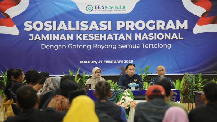 [Ibas Menyebut Gotong Royong sebagai Kunci Sukses JKN untuk UMKM]