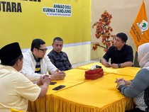 Silaturahmi ke Kantor DPD, Doli Minta Golkar Sumut Rangkul Semua Kader