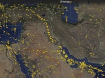 AS-Israel Serang Iran, Maskapai Ramai-ramai Batalkan Penerbangan