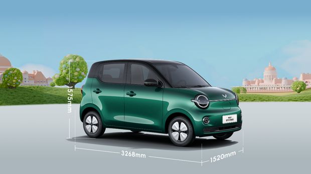 Wuling Hongguang Mini EV Gen 5.