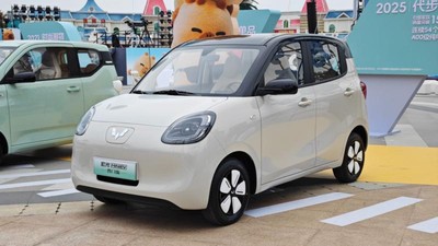 Tampang Mobil Listrik Terbaru Wuling yang Harganya Rp 109 Jutaan