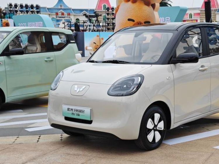 Tampang Mobil Listrik Terbaru Wuling yang Harganya Rp 109 Jutaan