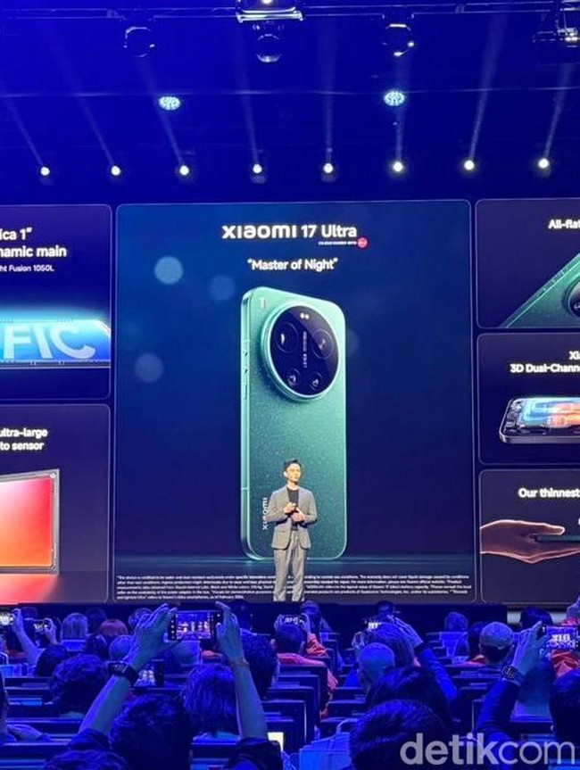 Kejutan Xiaomi di Barcelona: HP Leica Hingga Mobil Futuristik Vision GT