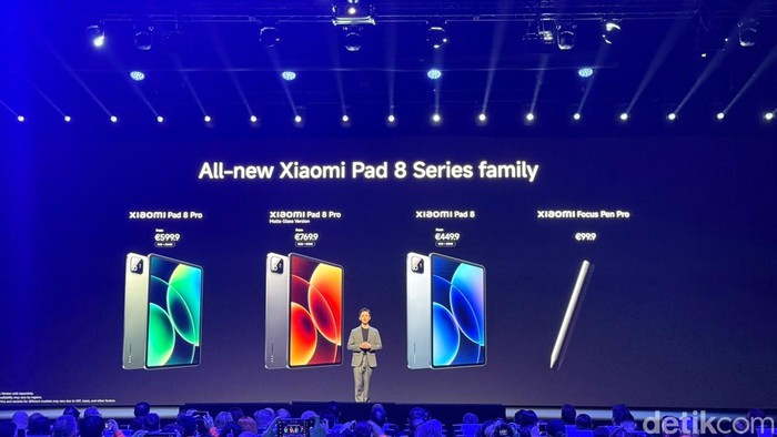 Xiaomi Pad 8 Series
