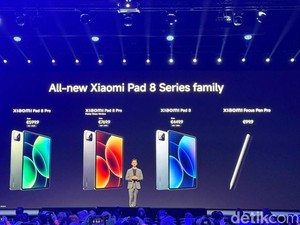 Xiaomi Pad 8 dan Pad 8 Pro Rilis Global, Ini Spesifikasinya
