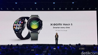 Xiaomi Watch 5 dan Redmi Buds 8 Pro Melenggang di Barcelona