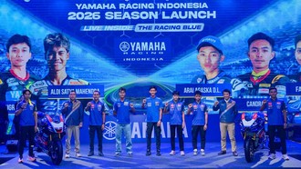 Yamaha Kirim 7 Rider Indonesia untuk Balapan Motor Kelas Dunia