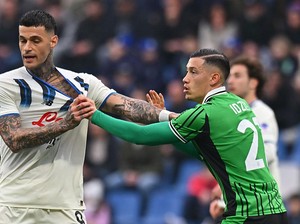 Sassuolo Vs Atalanta: Idzes Main Penuh Bawa Neroverdi Menang 2-1