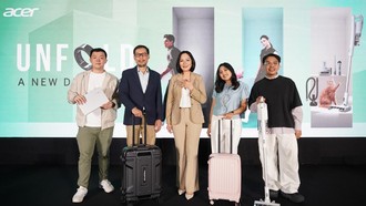 Acer FreeSense Ring & Luggage Resmi Meluncur, Ekspansi ke Wearable dan Travel Gear