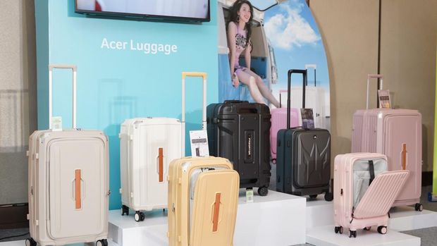 Acer FreeSense Ring & Luggage Resmi Meluncur, Ekspansi ke Wearable dan Travel Gear