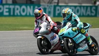 Bangga! Debut Pebalap Gunungkidul di Moto3 Langsung Finis 5 Besar