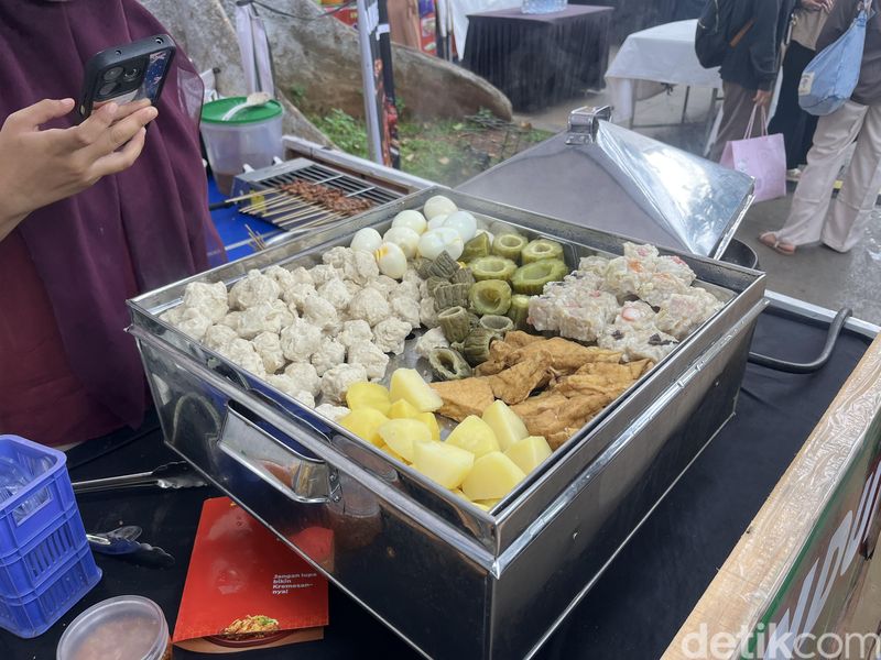Bawa Rp 50 Ribu ke Masjid Istiqlal, Takjil Apa Saja yang Bisa Dibeli?