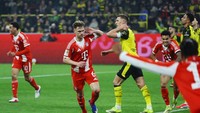 Dortmund Vs Bayern: Kimmich Beri Die Roten Kemenangan 3-2