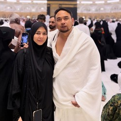 Imbas Konflik Iran-AS, Meisya Siregar-Bebi Romeo Tertunda Pulang Umrah