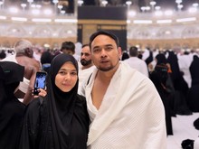 Imbas Konflik Iran-AS, Meisya Siregar-Bebi Romeo Tertunda Pulang Umrah