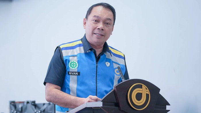 Direktur Utama Jasa Marga, Rivan A. Purwantono