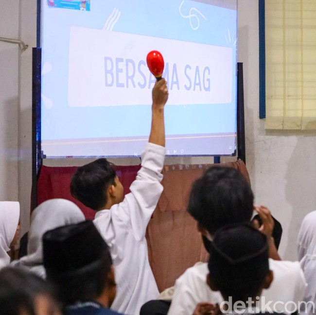 Dongeng Islami dan Kreativitas Warnai Pesantren Kilat di Grogol