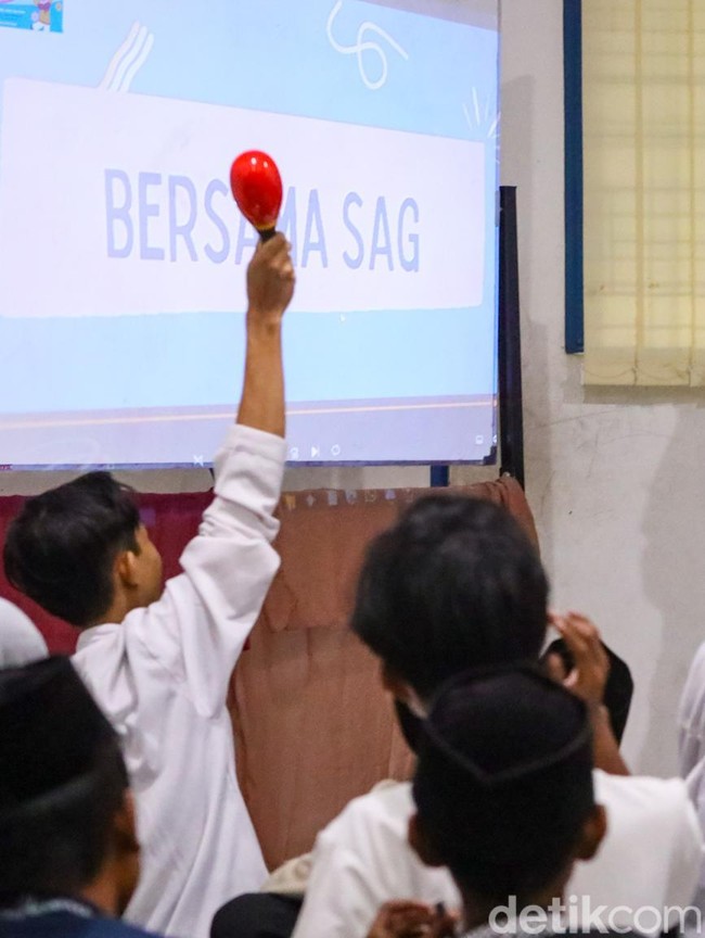 Dongeng Islami dan Kreativitas Warnai Pesantren Kilat di Grogol