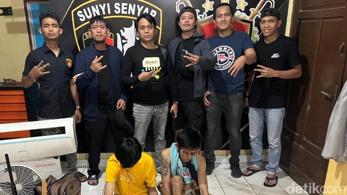 Dua pelaku pencurian di Prabumulih diringkus polisi