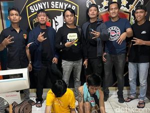 Dua Pelaku Pencurian di Rumah Kosong Prabumulih Diringkus Polisi