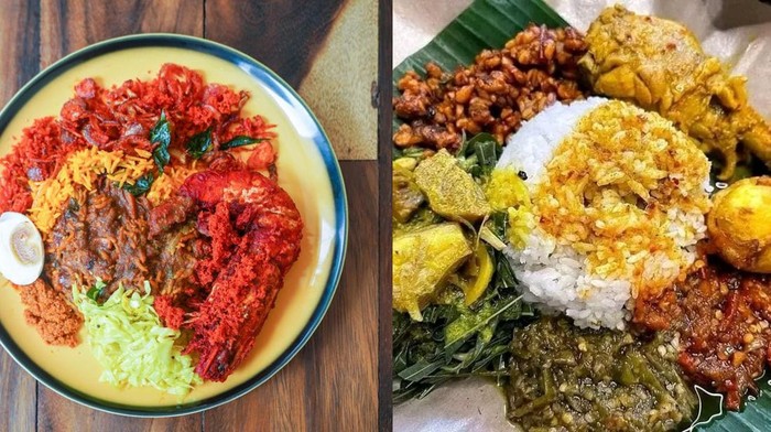 Fakta Nasi Padang vs Nasi Kandar
