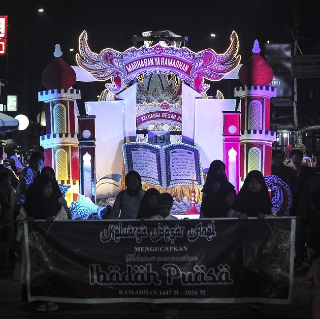 Festival Arakan Sahur Kuala Tungkal Semarakkan Ramadan 2026